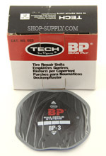 4" x 4" Nylon Re-Inforced Tire Repair 